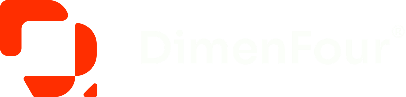 D4 TM Logo (Scarlet+White)